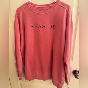 Seaside Pink Women's Sweatshirt